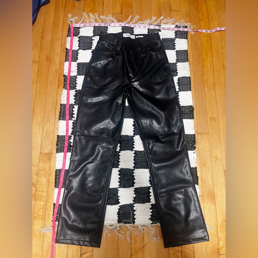 Abercrombie & Fitch Vegan Leather Pants